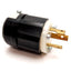New Leviton 2621 Locking Electrical Plug, Male, 2-Pole 3-Wire Grounding, 30A 250V
