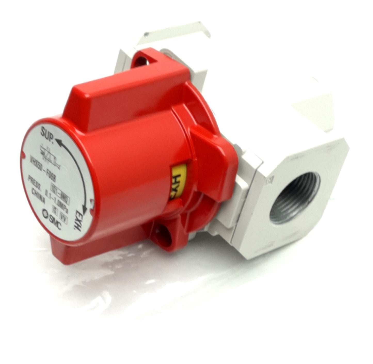 New – Open box SMC VHS50-F06B Single Action Relief Valve, 0.1-1.0MPa, 1/2" & 3/4" NPT, 2 Pos