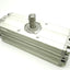 Used SMC CDRA1BS100-180Z Rotary Actuator, 100mm Bore, 180ø, 1.0MPa, 3/8" Rc