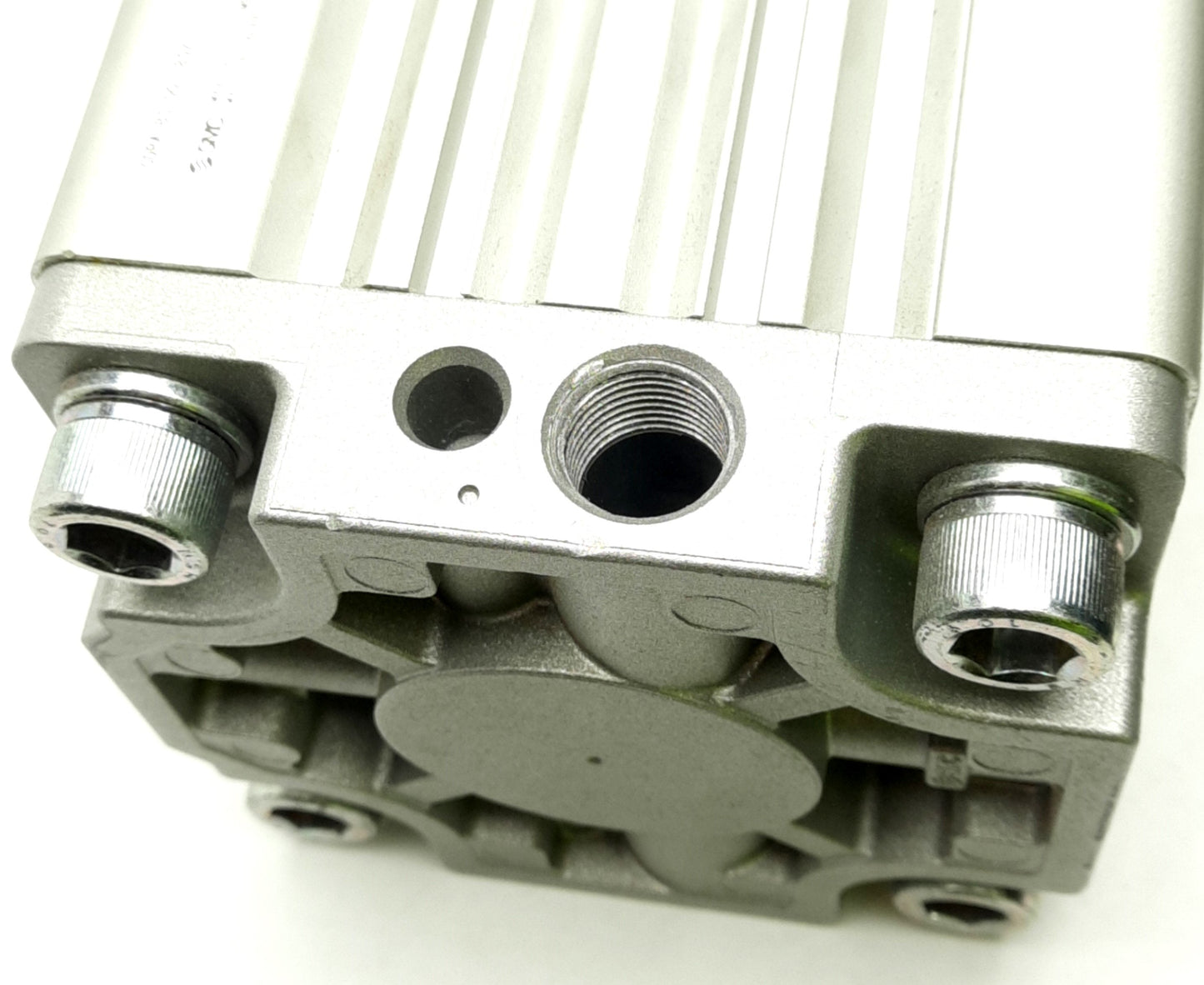 Used SMC CDRA1BS100-180Z Rotary Actuator, 100mm Bore, 180ø, 1.0MPa, 3/8" Rc