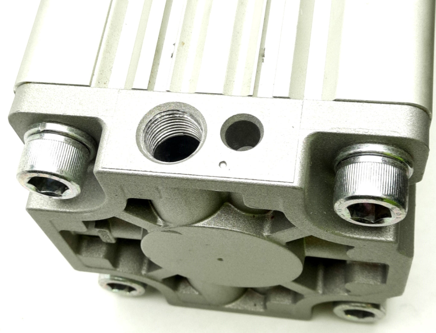 Used SMC CDRA1BS100-180Z Rotary Actuator, 100mm Bore, 180ø, 1.0MPa, 3/8" Rc