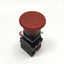 Used Omron A22NE-M-P102N Emergency E-Stop Push Button Switch Twist-to-Release 1NC-1NO