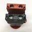 Used Omron A22NE-M-P102N Emergency E-Stop Push Button Switch Twist-to-Release 1NC-1NO