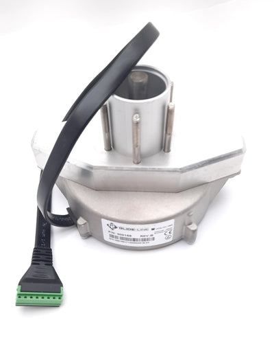 Used Glide-Line 300169 Brushless DC Motor 24VDC 4Amps 96W 280 RPM 15 in.lbs