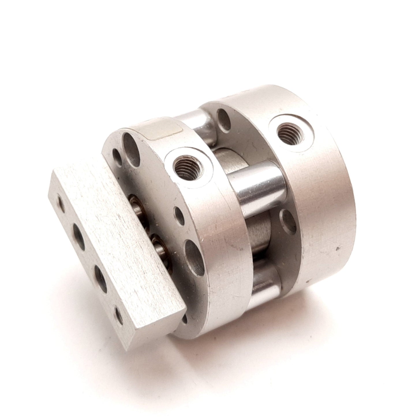 Used Bimba FT-040.25 Flat-II Non-Rotating Pneumatic Cylinder, Bore 3/4", Stroke 1/4"