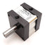 Used Turn-Act 113-1S1-A08 Rotary Actuator, 180°, 35-200psi, 1/4" NPT, 3/4" Shaft