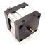 Used Turn-Act 113-1S1-A08 Rotary Actuator, 180°, 35-200psi, 1/4" NPT, 3/4" Shaft