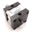 Used Turn-Act 113-1S1-A08 Rotary Actuator, 180°, 35-200psi, 1/4" NPT, 3/4" Shaft