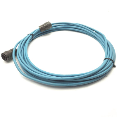 Used Lasermike 84815-10M LASER Micrometer/Gage Head Cable, 10m Long, for 192/182