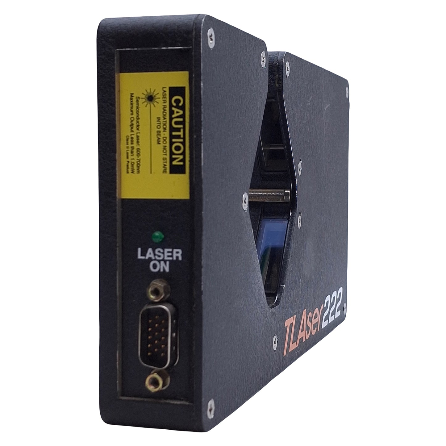Used Laserlinc TLAser222 LASER Micrometer/Gage Head, .003-.85", ±.0001", 800 scan/sec