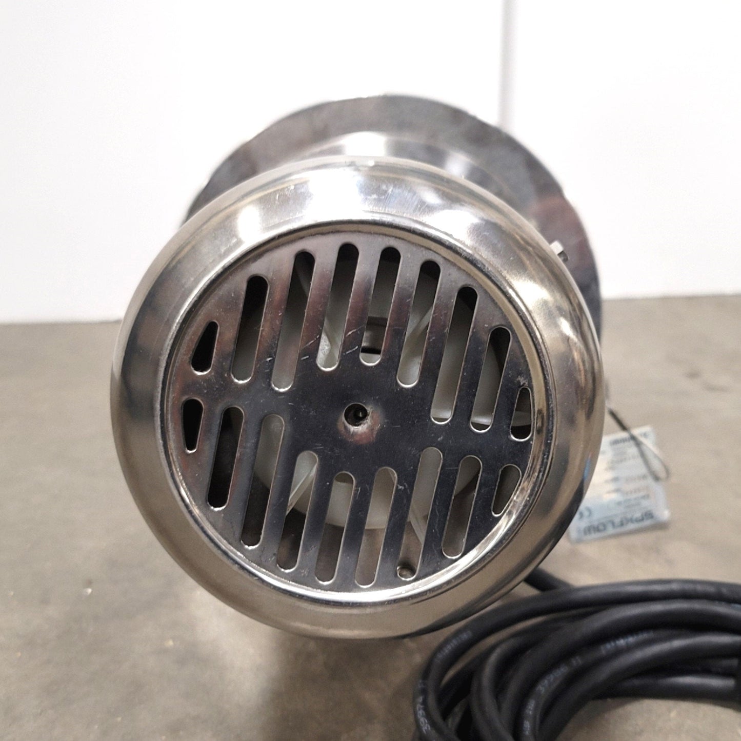 Used SPX FLOW MS1L2 Lightnin Nettco Stainless Steel Mixer Agitator W/ FP100 Impeller
