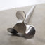 Used SPX FLOW MS1L2 Lightnin Nettco Stainless Steel Mixer Agitator W/ FP100 Impeller