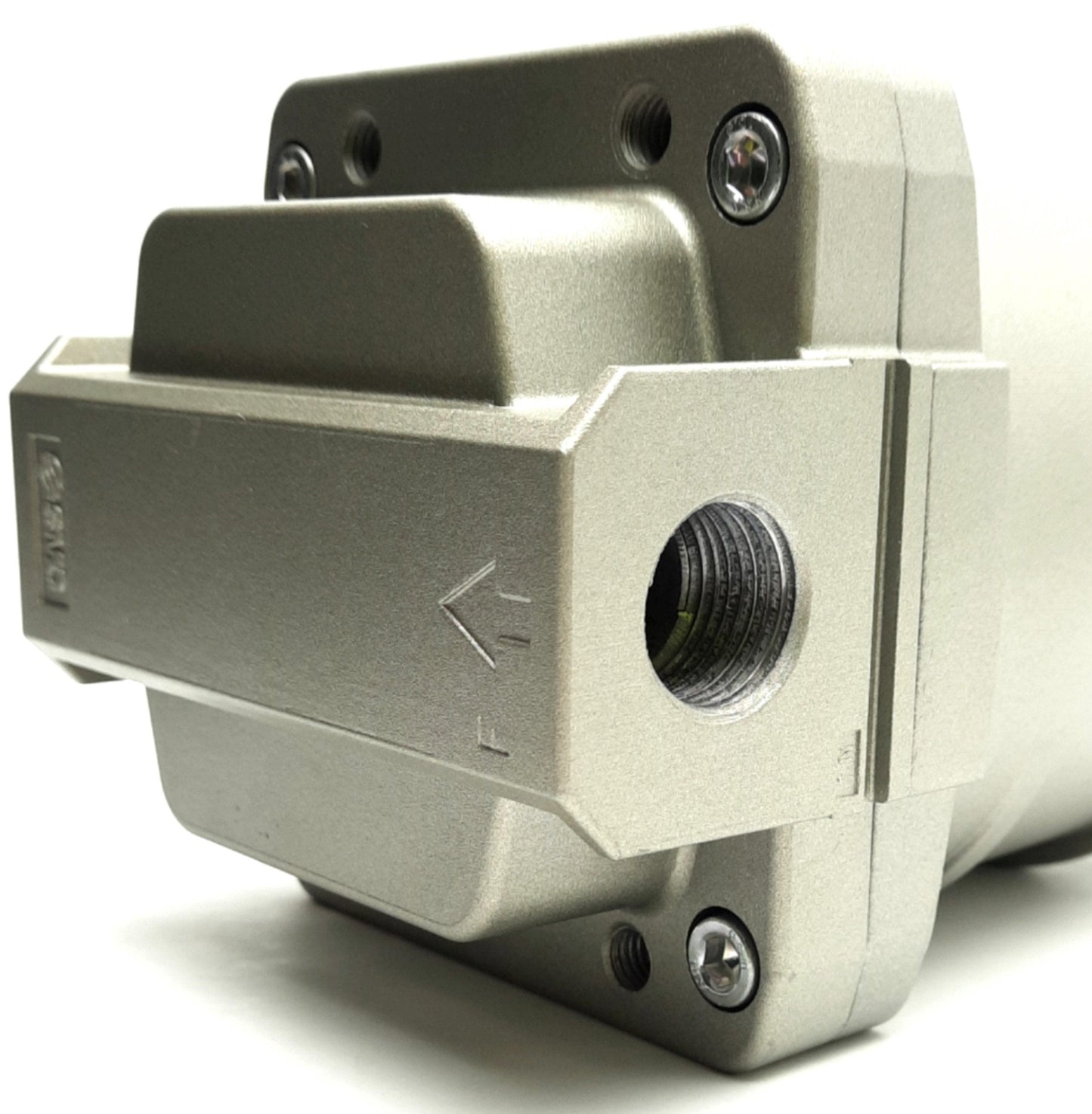 New – Open box SMC AMG450C-F04D Water Separator Ambient Air Dryer, 2,200l/min, 1/2"Rc, 1MPa Max