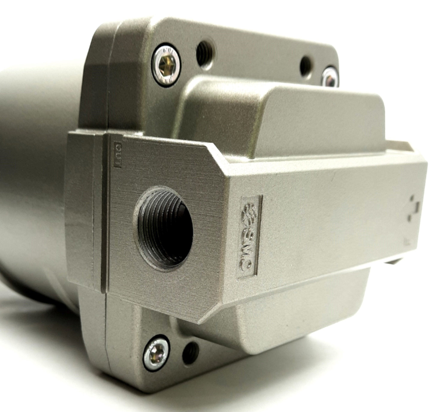 New – Open box SMC AMG450C-F04D Water Separator Ambient Air Dryer, 2,200l/min, 1/2"Rc, 1MPa Max