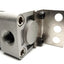 Used SMC NCAZ5-GCR012-0400 Pneumatic Tie Rod Cylinder, 1/2" Bore, 4" Stroke, 3/8"NPT