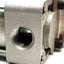 Used SMC NCAZ5-GCR012-0400 Pneumatic Tie Rod Cylinder, 1/2" Bore, 4" Stroke, 3/8"NPT