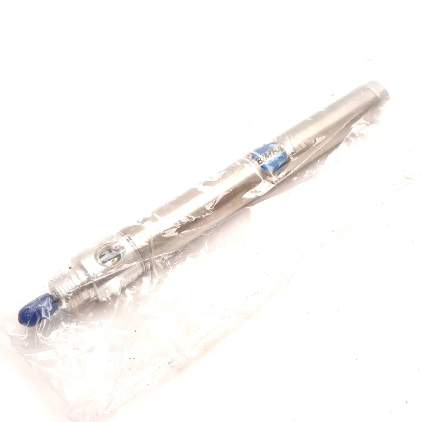 New Bimba LT-045-DBM Pneumatic Cylinder, Bore: 3/4", Stroke: 5", 250psi, 1/8" NPT