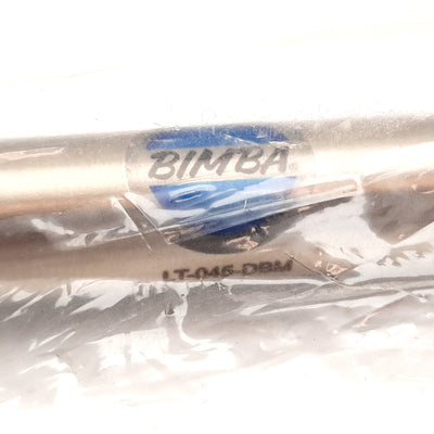 New Bimba LT-045-DBM Pneumatic Cylinder, Bore: 3/4", Stroke: 5", 250psi, 1/8" NPT