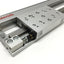 Used Rexroth R402000988 Guided Slide Rodless Cylinder Linear Actuator 400mm Stroke