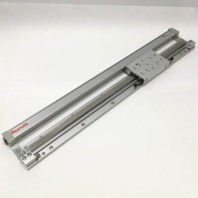 Used Rexroth R402000988 Guided Slide Rodless Cylinder Linear Actuator 400mm Stroke