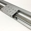 Used Rexroth R402000988 Guided Slide Rodless Cylinder Linear Actuator 400mm Stroke