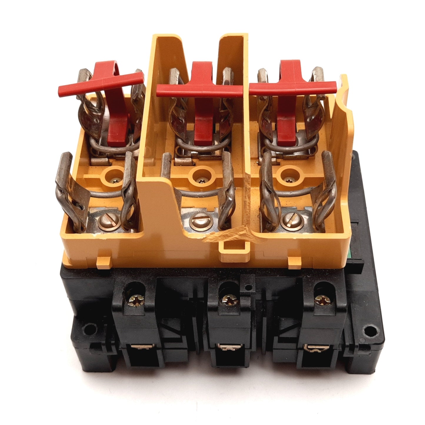 Used Allen Bradley 194R-NJ060P3 Disconnect Switch, 3-Pole, Rating: 60A 600VAC 250VDC