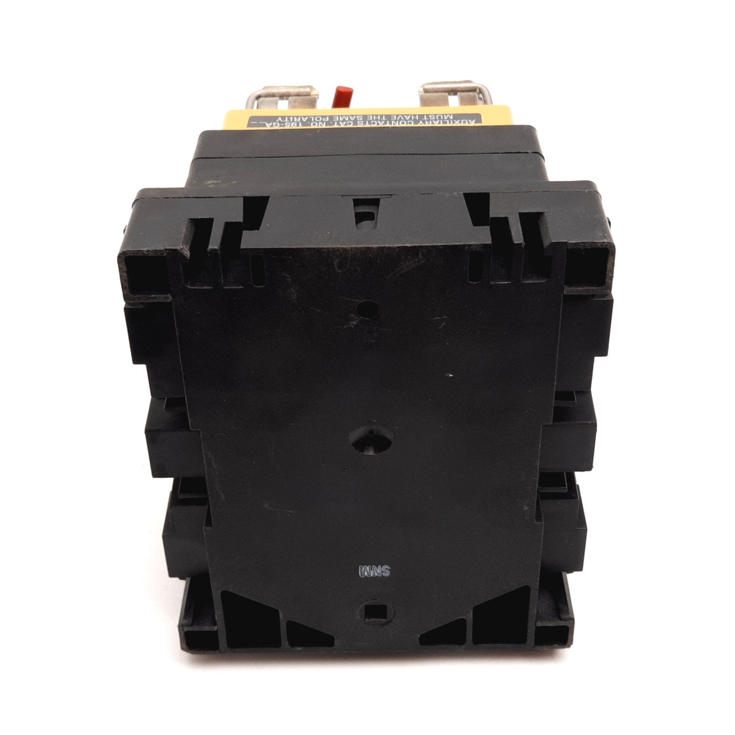 Used Allen Bradley 194R-NJ060P3 Disconnect Switch, 3-Pole, Rating: 60A 600VAC 250VDC