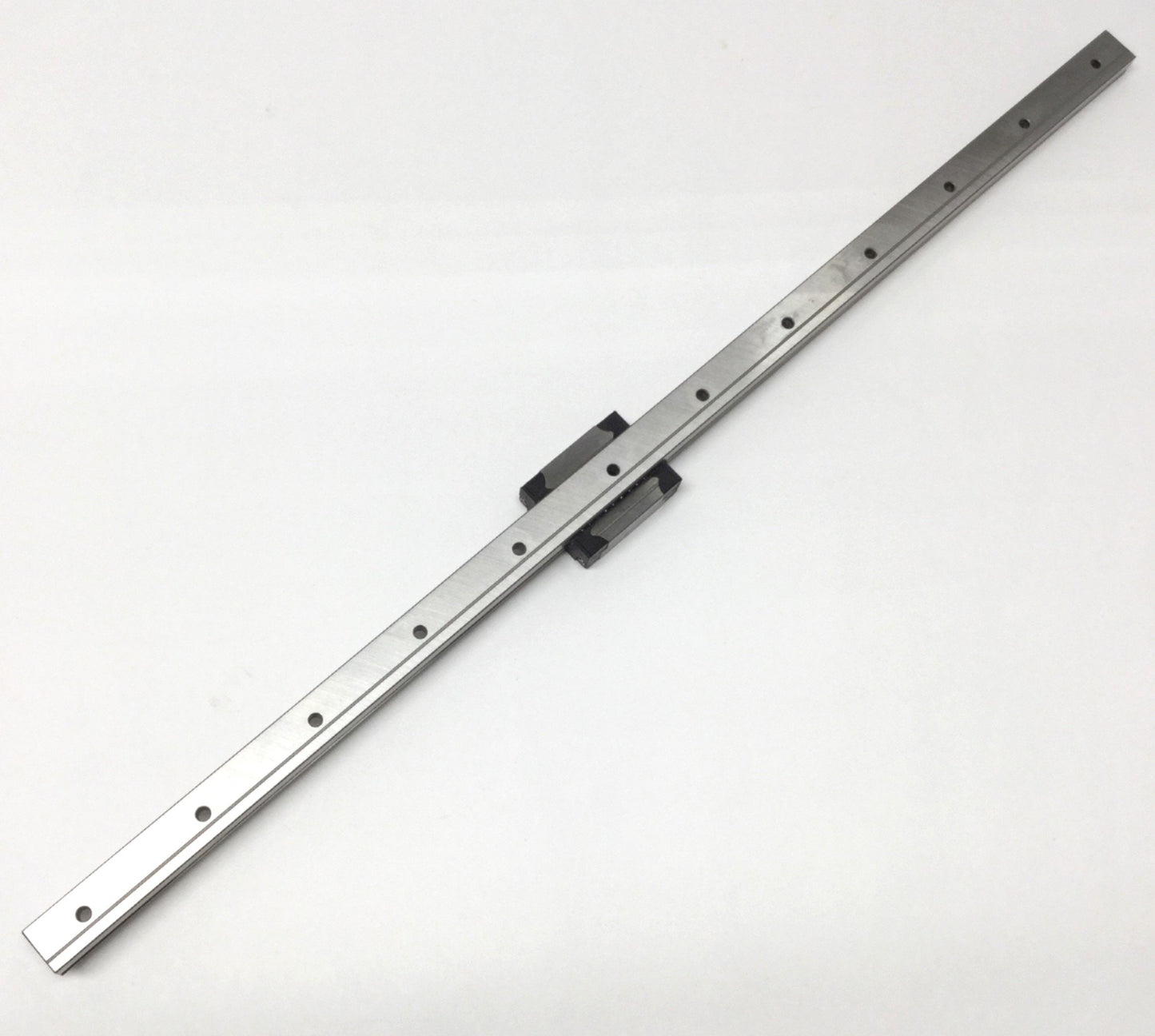 Used NB SEBS15A Linear Ball Bearing Block Slide Carriage on 470mm Guide Rail