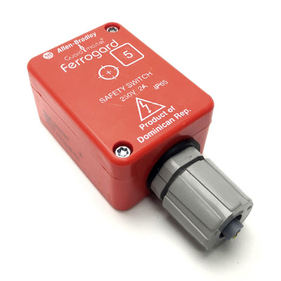 Used Allen Bradley 440N-G02009 Guardmaster Safety Switch, 250v 2A, NC, FRS-5