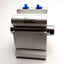 Used SMC NCQ2WA100-20DZ Pneumatic Cylinder, 100mm Bore 20mm Stroke, Dbl. Rod/Action