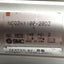 Used SMC NCQ2WA100-20DZ Pneumatic Cylinder, 100mm Bore 20mm Stroke, Dbl. Rod/Action