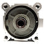Used SMC NCQ2WA100-20DZ Pneumatic Cylinder, 100mm Bore 20mm Stroke, Dbl. Rod/Action