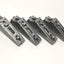 Used Lot of 4 Bosch 3842529006 Foundation Bracket Mounts 40x160mm, 10mm Slot