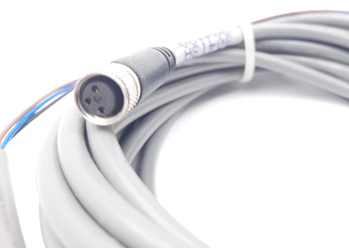 Used Parker LL101096 Quick Connect Cable 11FT 3 Pin Female 300V 24AWG