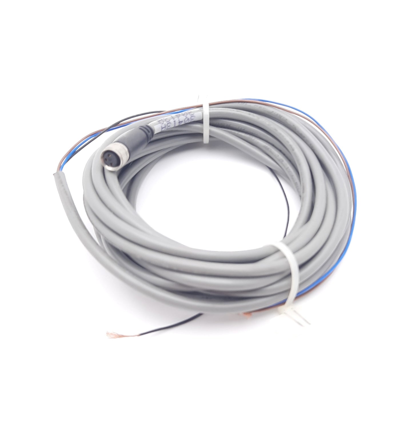 Used Parker LL101096 Quick Connect Cable 11FT 3 Pin Female 300V 24AWG