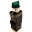Used Schneider Electric ZB4BW035 Selector Switch 3-Pos, Stay Put, NO&NC, 120v AC
