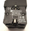 Used Schneider Electric ZB4BW035 Selector Switch 3-Pos, Stay Put, NO&NC, 120v AC