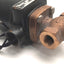 Used Magnatrol MS10M41Z Bronze Solenoid Valve 3/8" NPT, 120v AC Coil, 25W, 50Psi, NC