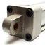 Used SMC NCDA1C200-1600 Tie Rod Cylinder, 2" Bore, 16" Stroke, Rear Clevis, 3/8" Rc