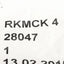 New Lumberg Automation RKMCK 4 Field Attachable Connector, Female 4-Pin M8, 3.5-5mm