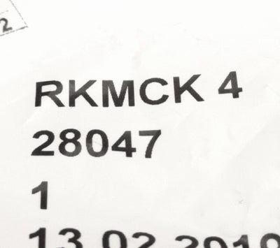 New Lumberg Automation RKMCK 4 Field Attachable Connector, Female 4-Pin M8, 3.5-5mm