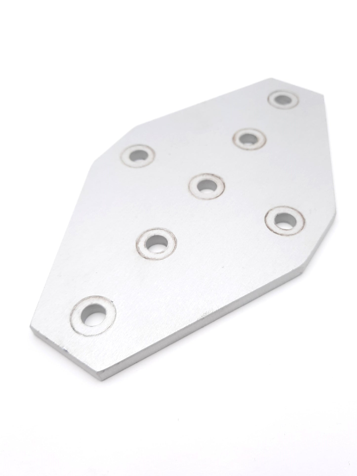 Used Lot of 2 80/20 4335 Cross Flat Plate Aluminum Hardware 15 Series 7.5x 4.5x0.250"