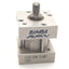 Used BIMBA FSS-090.5-GMT Square FLAT-1 Pneumatic Cylinder 1-1/16" Bore, 1/2" Stroke