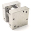 Used BIMBA FSS-090.5-GMT Square FLAT-1 Pneumatic Cylinder 1-1/16" Bore, 1/2" Stroke