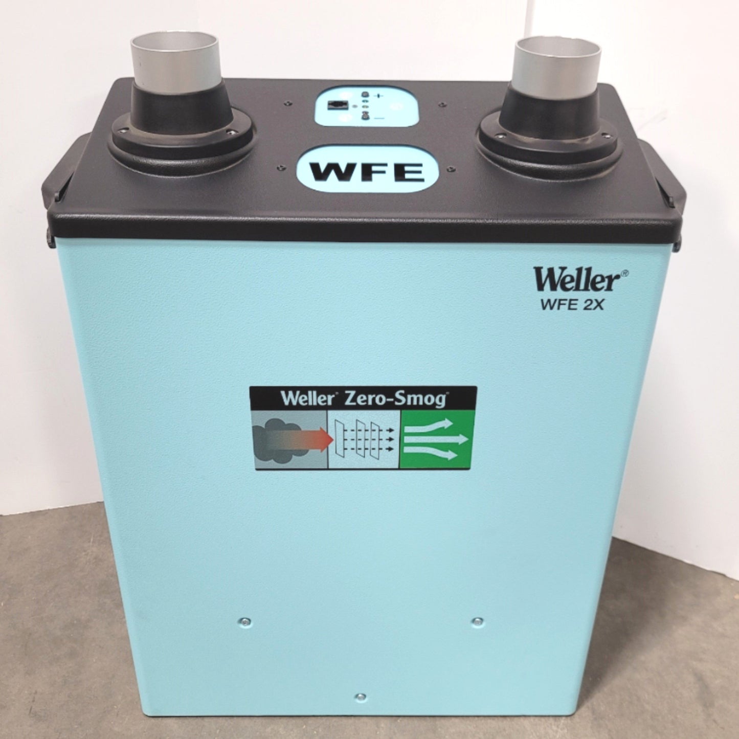 New Weller WFE2XKIT1 Economy Volume Fume Extraction System 120VAC, 100m³/h, HEPA H13