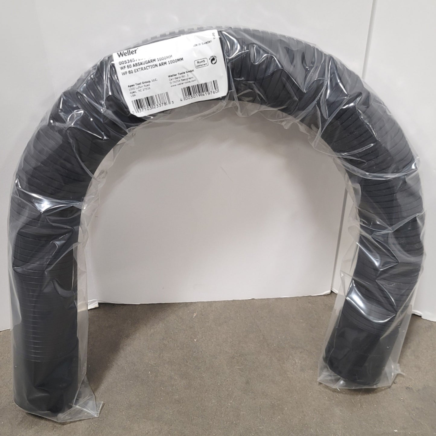 New Weller WFE2XKIT1 Economy Volume Fume Extraction System 120VAC, 100m³/h, HEPA H13