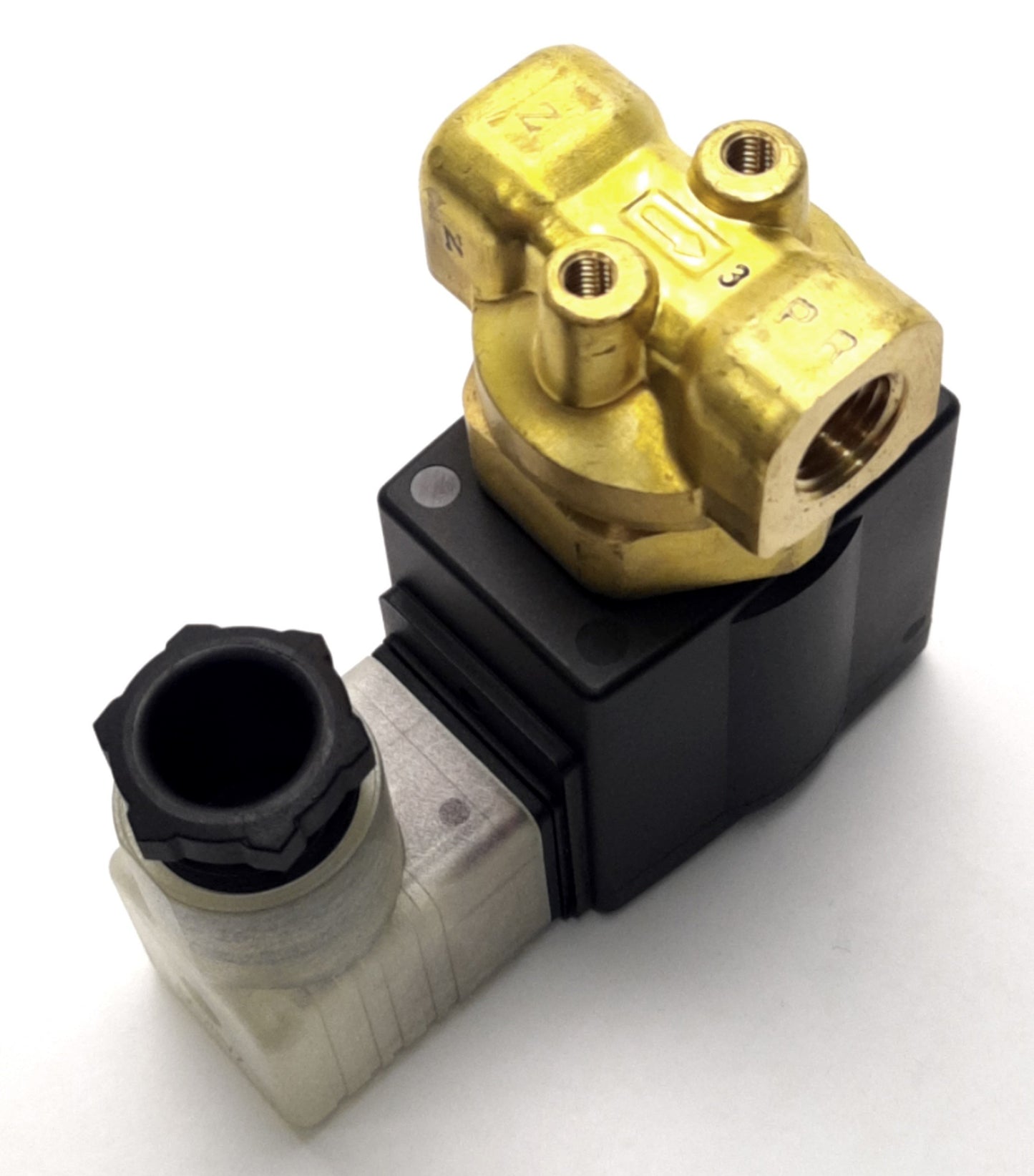 New – Open box SMC VX2320Z-02N-5DZ1-B Solenoid Valve 3.0 MPa Air/Water, 1/4" NPT, 24v DC Coil
