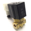 New – Open box SMC VX2320Z-02N-5DZ1-B Solenoid Valve 3.0 MPa Air/Water, 1/4" NPT, 24v DC Coil