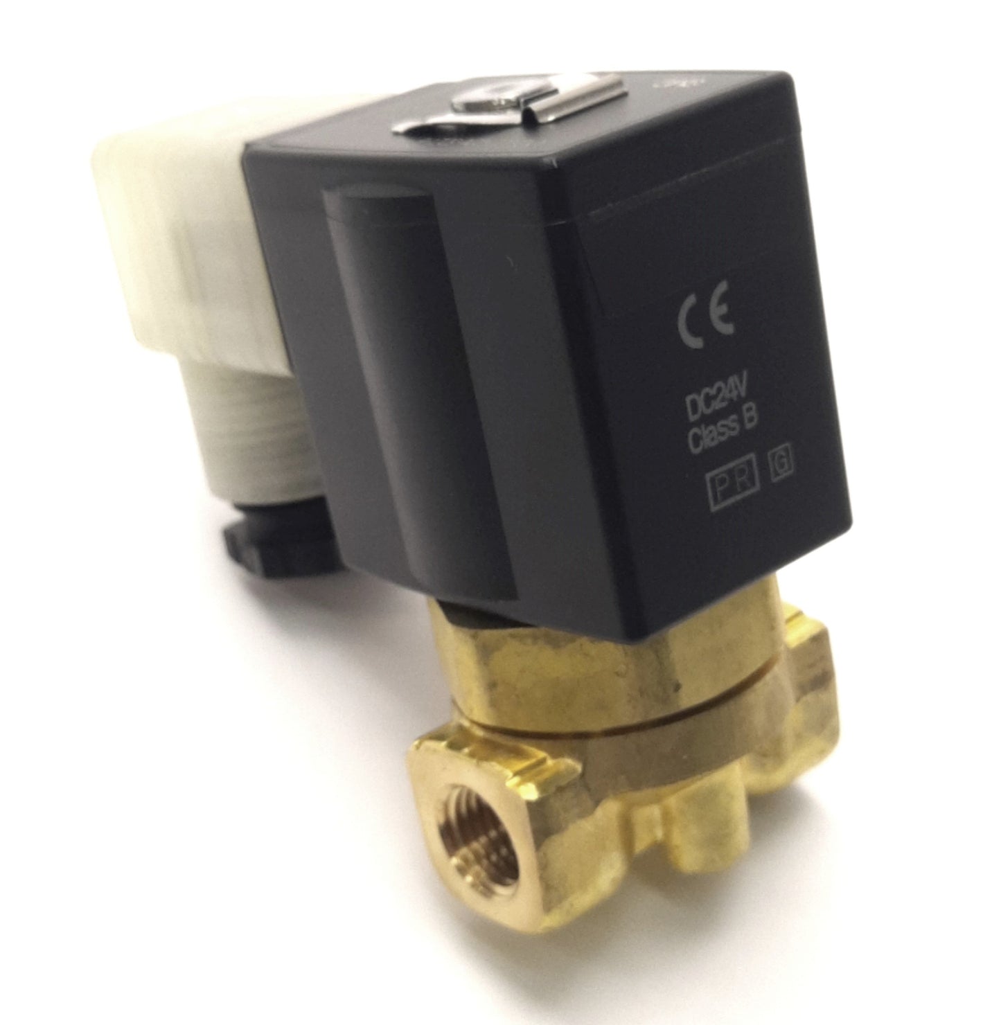 New – Open box SMC VX2320Z-02N-5DZ1-B Solenoid Valve 3.0 MPa Air/Water, 1/4" NPT, 24v DC Coil