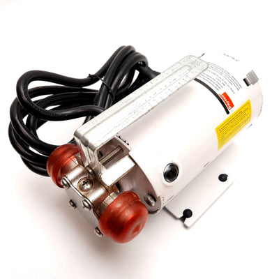 New Dayton 5UXL7 Utility Impeller Pump, 1/10HP, 115VAC 1.6A, 3/4" OD Garden Hose